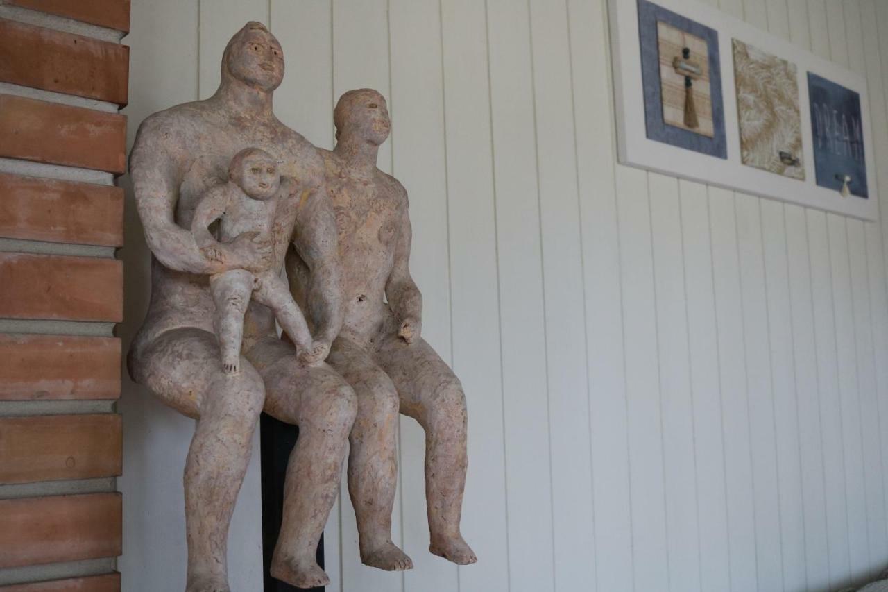 Lo Chalet Dell'Artista トッレ・デル・ラーゴ・プッチーニ エクステリア 写真